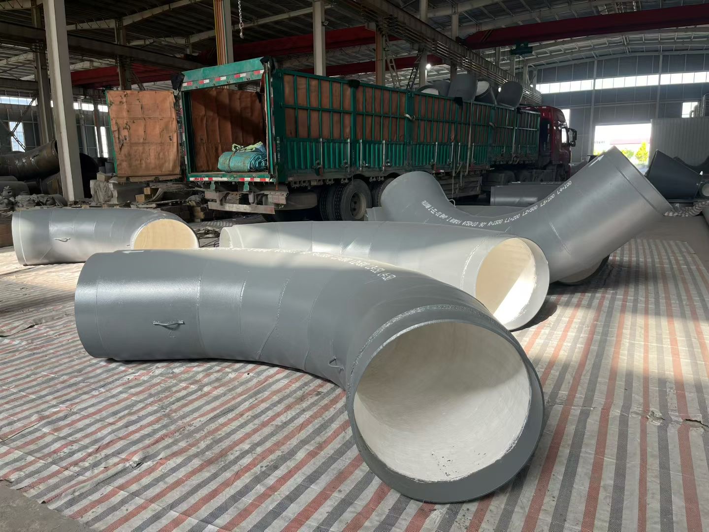 长沙市双金属耐磨管道双金属耐磨弯头 - 厂家