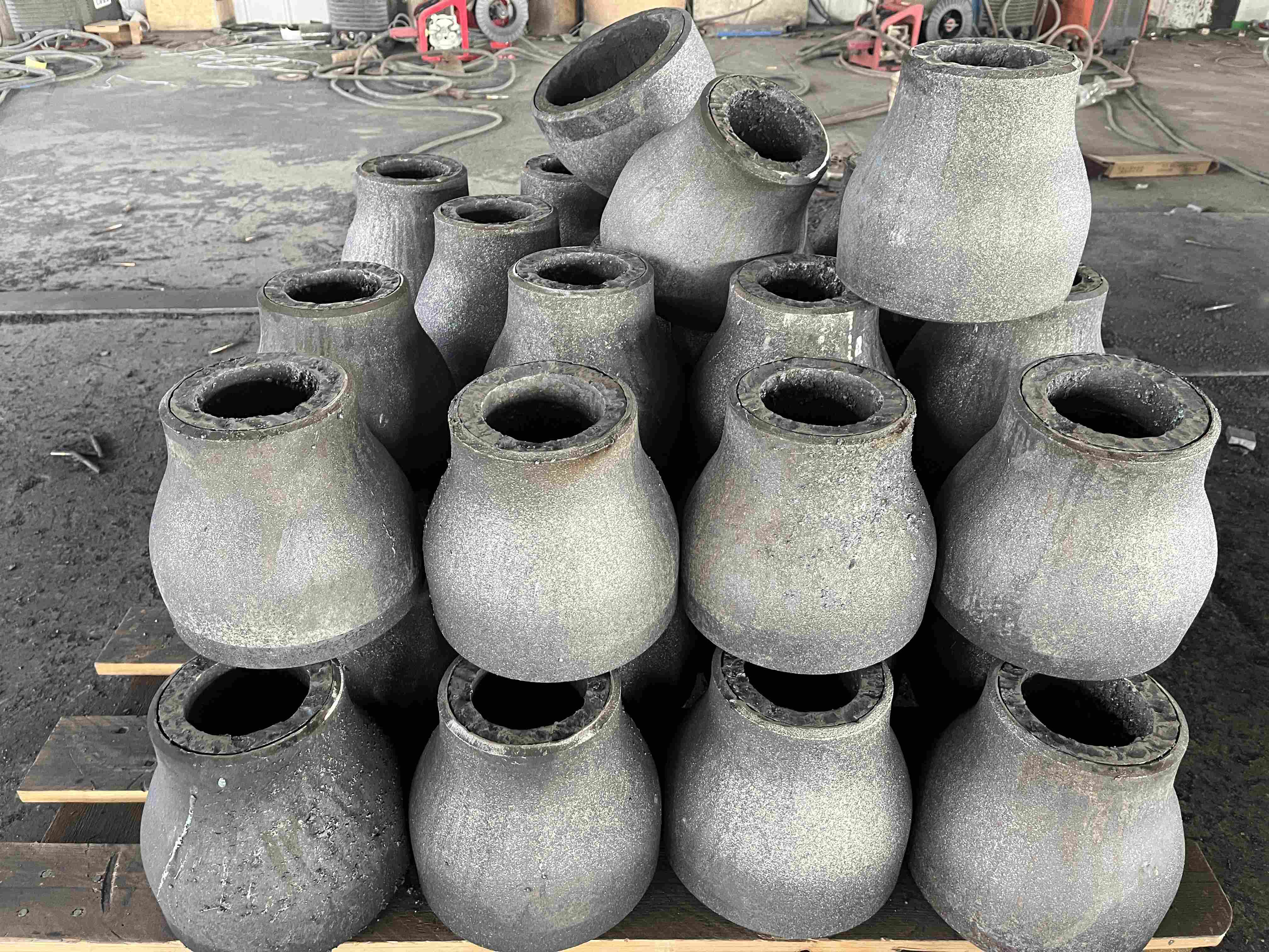 长沙市耐磨弯头双金属复合管道 - 厂家